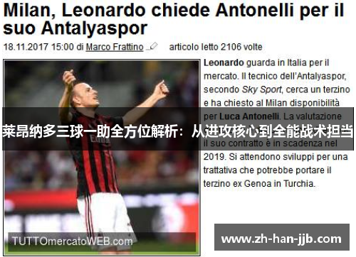 莱昂纳多三球一助全方位解析：从进攻核心到全能战术担当