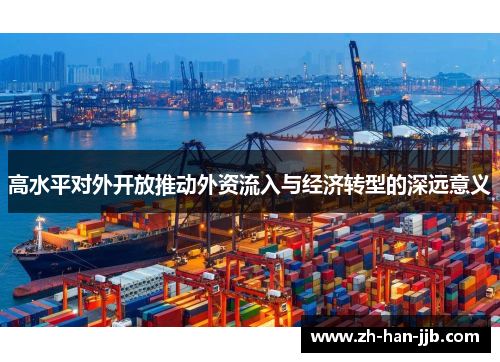 高水平对外开放推动外资流入与经济转型的深远意义
